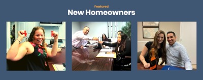 featured new homeowners